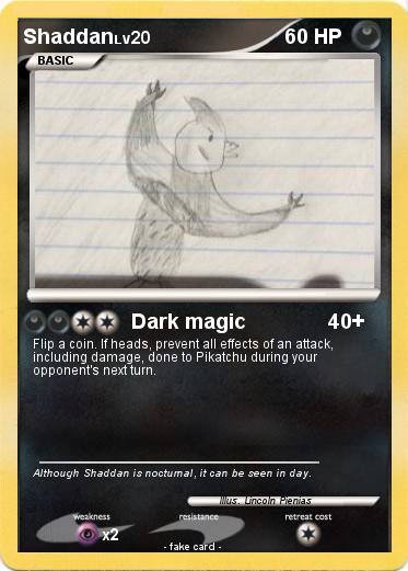 Pokemon Shaddan