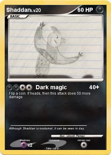 Pokemon Shaddan
