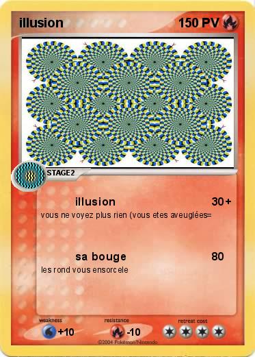 Pokemon illusion