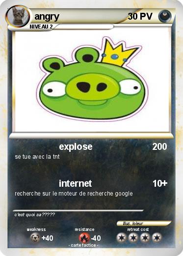 Pokemon angry