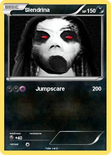 Pokemon Slendrina