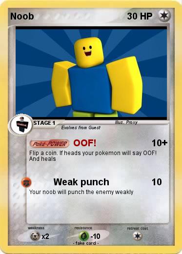 Pokemon Noob