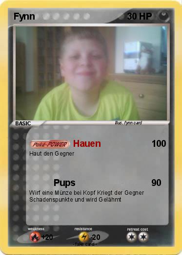 Pokemon Fynn