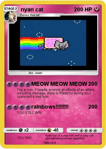 Pokemon nyan cat
