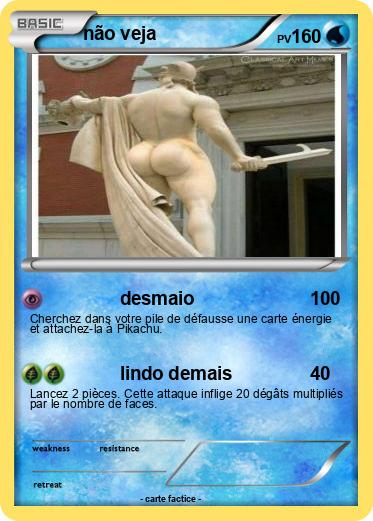 Pokemon não veja
