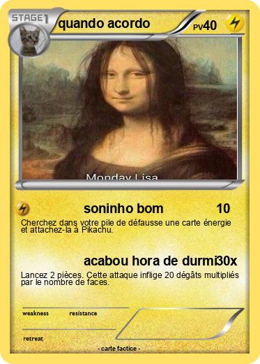 Pokemon quando acordo