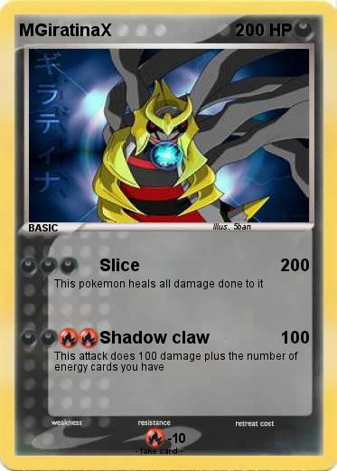 Pokemon MGiratinaX