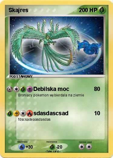 Pokemon Skajres