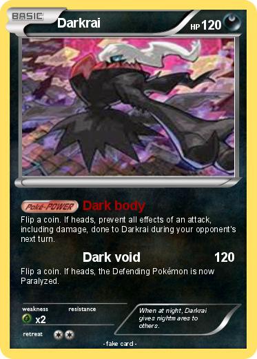 Pokemon Darkrai