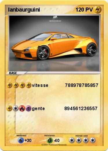 Pokemon lanbaurguini