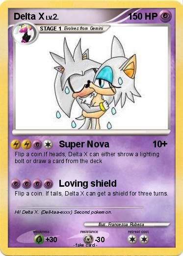 Pokemon Delta X