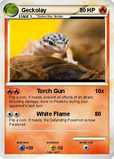 Pokemon Geckolay