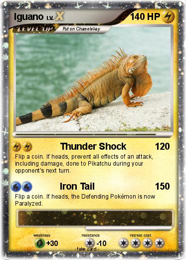 Pokemon Iguano