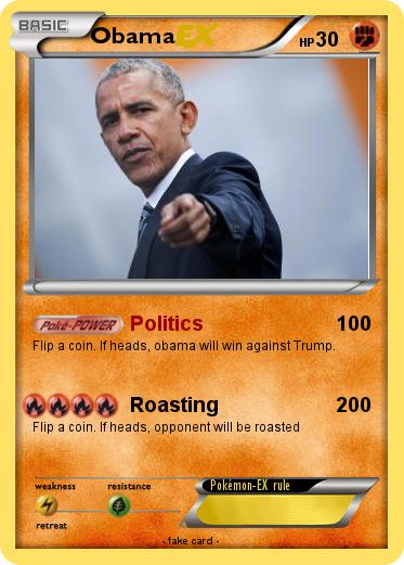 Pokemon Obama