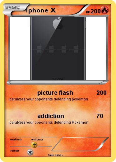 Pokemon Iphone X