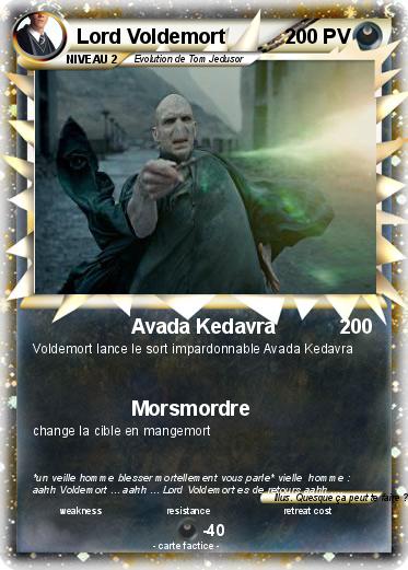Pokemon Lord Voldemort