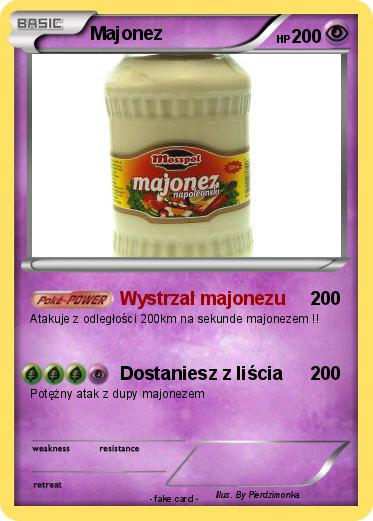 Pokemon Majonez