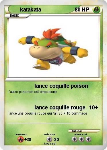 Pokemon katakata