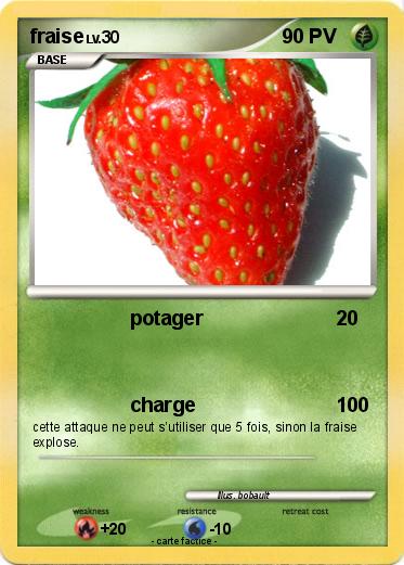 Pokemon fraise
