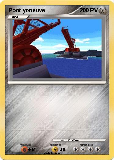 Pokemon Pont yoneuve
