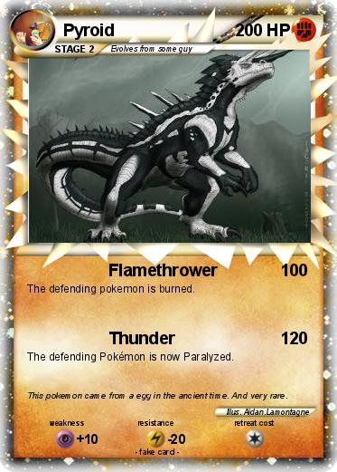 Pokemon Pyroid