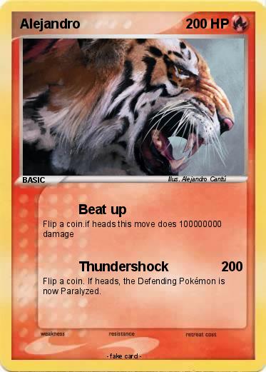 Pokemon Alejandro