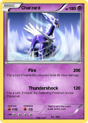 Pokemon Charzard