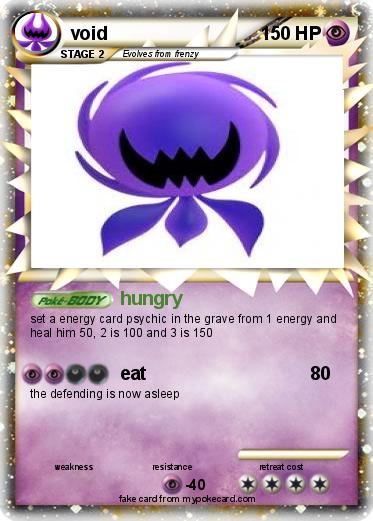 Pokemon void