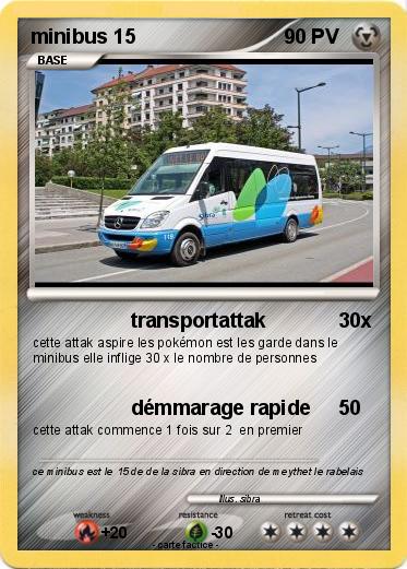 Pokemon minibus 15