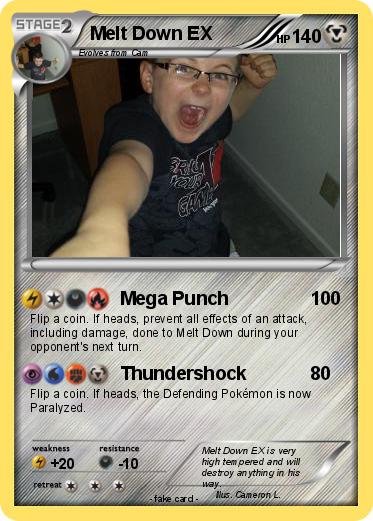 Pokemon Melt Down EX