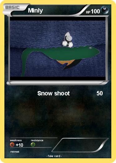 Pokemon Minly