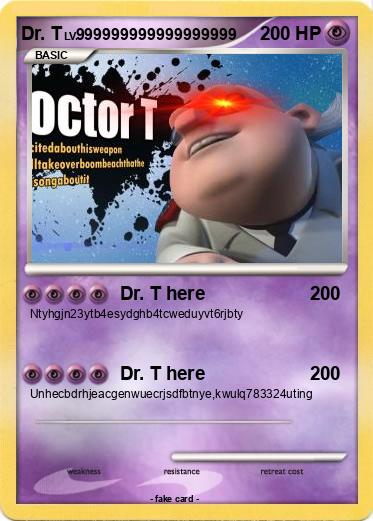 Pokemon Dr. T