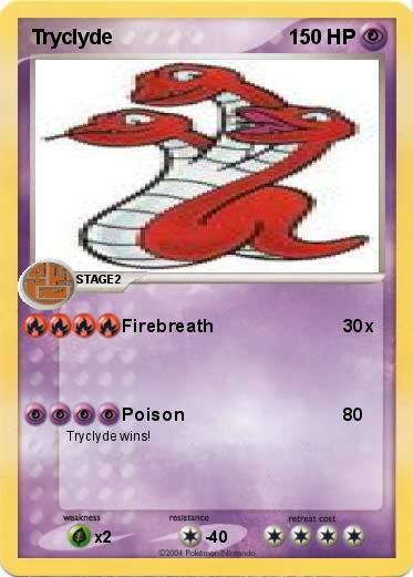Pokemon Tryclyde