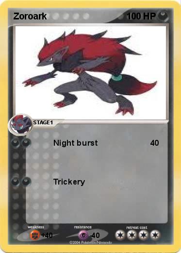 Pokemon Zoroark
