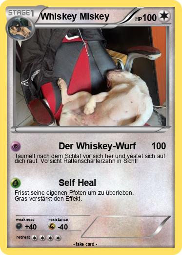 Pokemon Whiskey Miskey