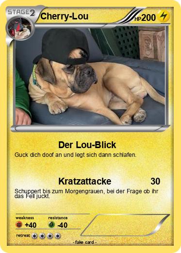 Pokemon Cherry-Lou