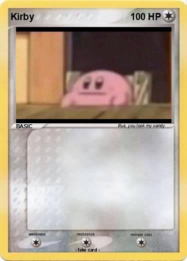 Pokemon Kirby