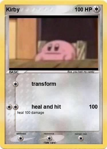 Pokemon Kirby