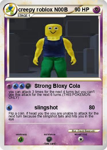 Pokemon creepy roblox N00B