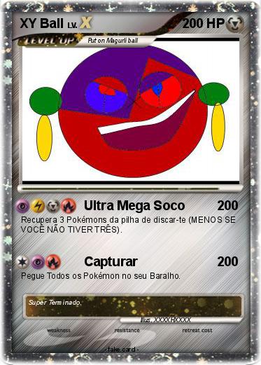 Pokemon XY Ball