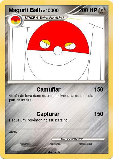 Pokemon Magurli Ball