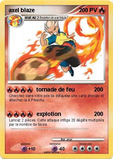 Pokemon axel blaze