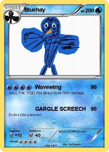 Pokemon Bluehay