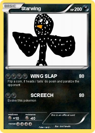 Pokemon Starwing