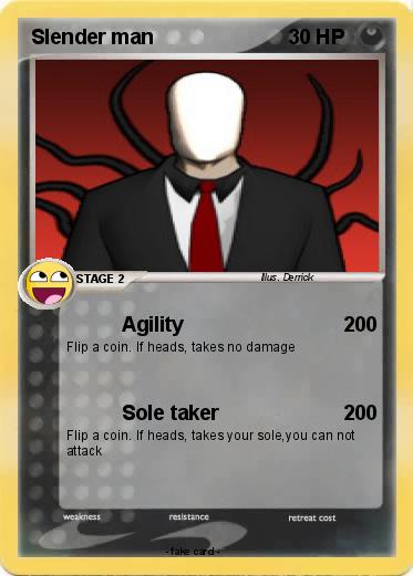 Pokemon Slender man