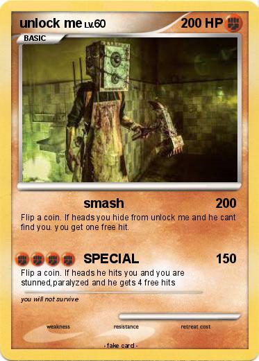 Pokemon unlock me