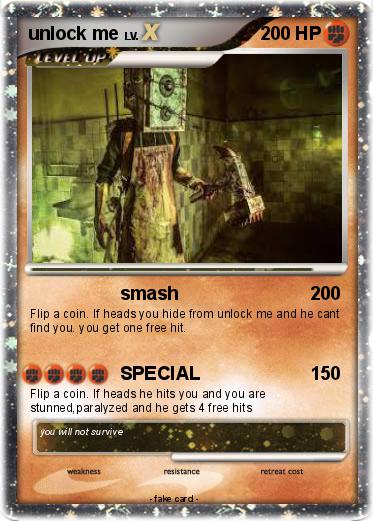 Pokemon unlock me