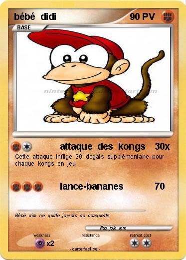Pokemon bébé  didi