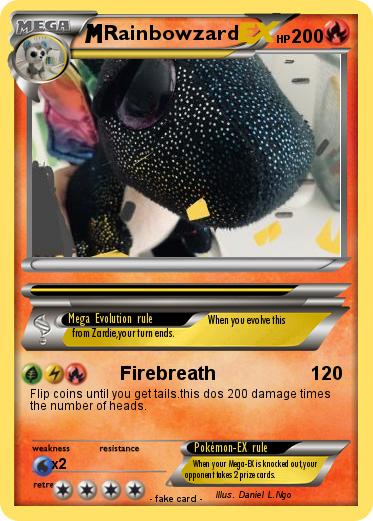 Pokemon Rainbowzard