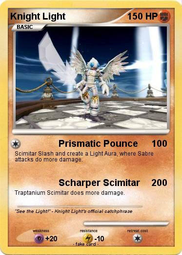 Pokemon Knight Light